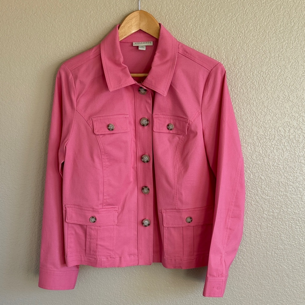 Women's Pink/Coral Jacket